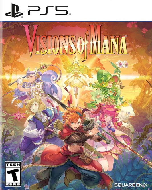 Visions of Mana - Playstation 5 [PREORDER] - Retro Island Gaming