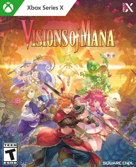 Visions of Mana - Xbox Series X [PREORDER] - Retro Island Gaming