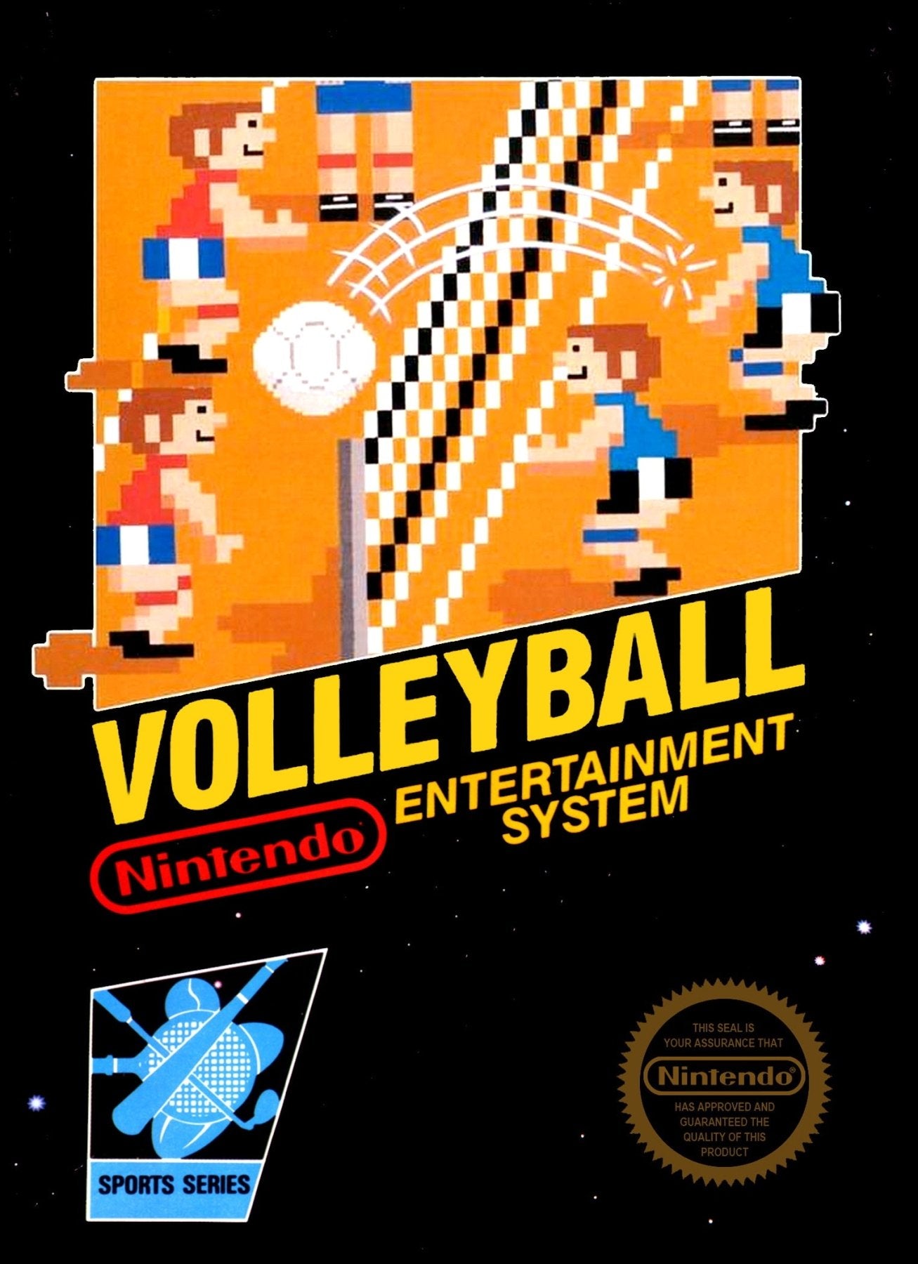 Volleyball [5 Screw] - NES - Retro Island Gaming