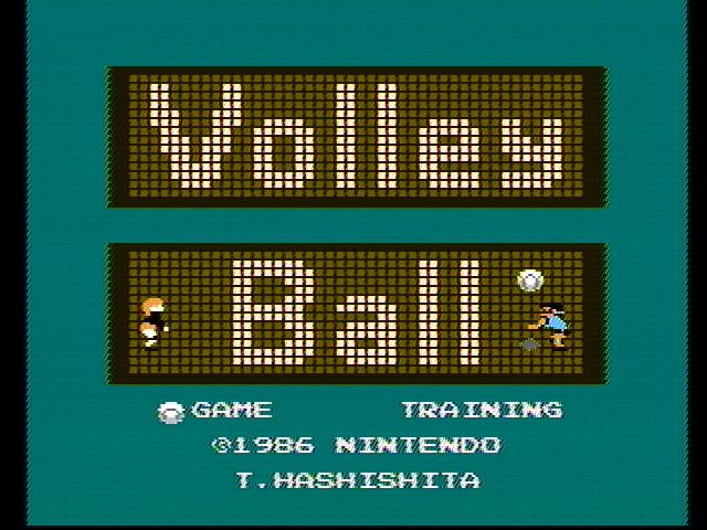 Volleyball [5 Screw] - NES - Retro Island Gaming