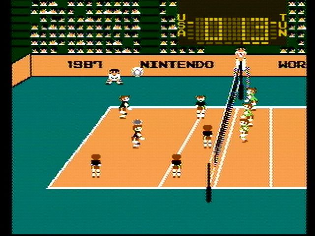 Volleyball [5 Screw] - NES - Retro Island Gaming