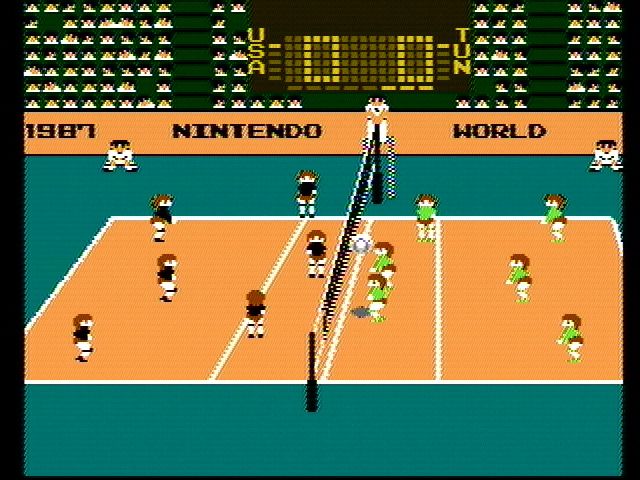 Volleyball [5 Screw] - NES - Retro Island Gaming