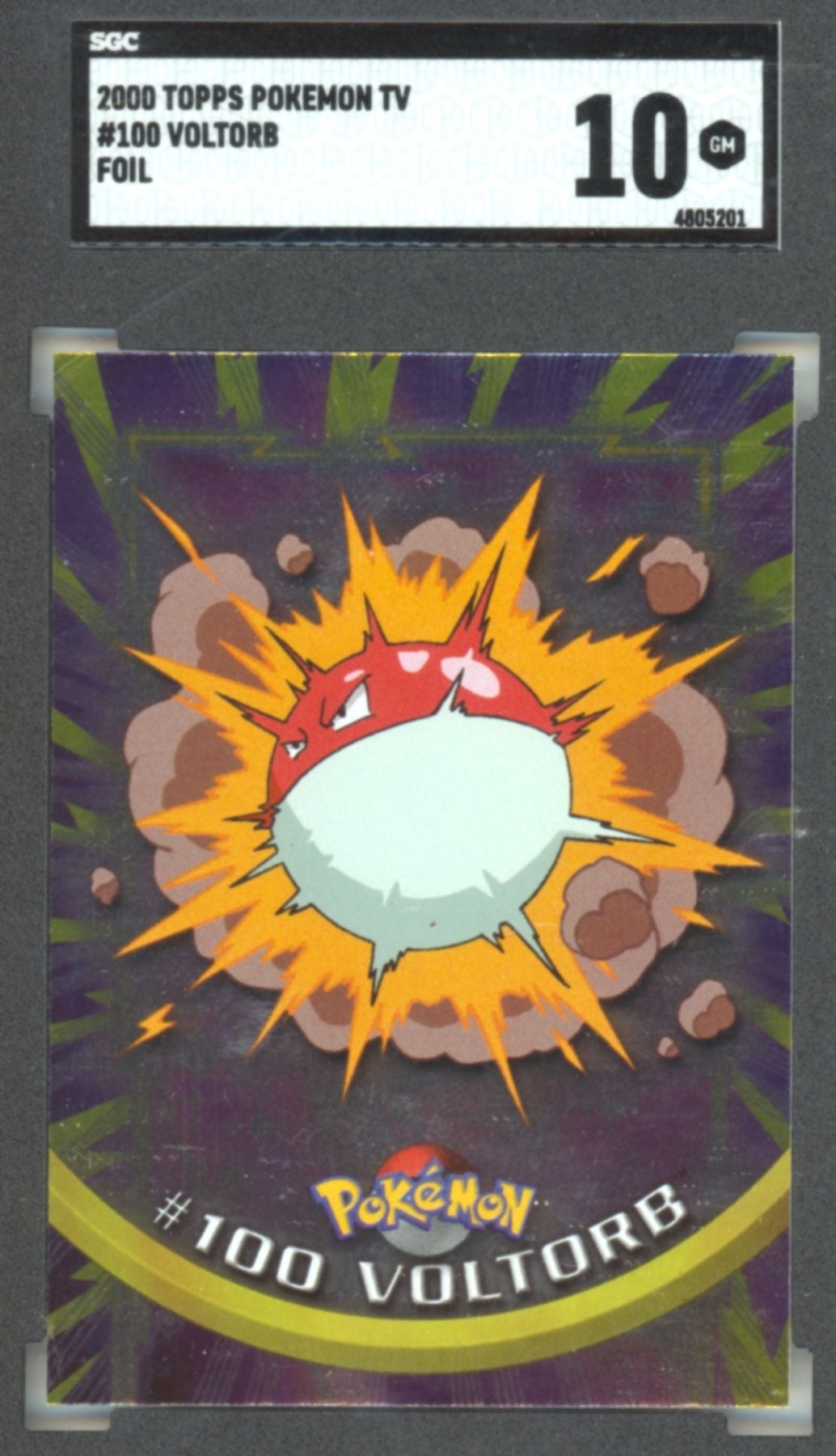 Voltorb [Foil] 