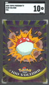 Voltorb [Foil] #100 - Pokemon 2000 Topps TV - Retro Island Gaming