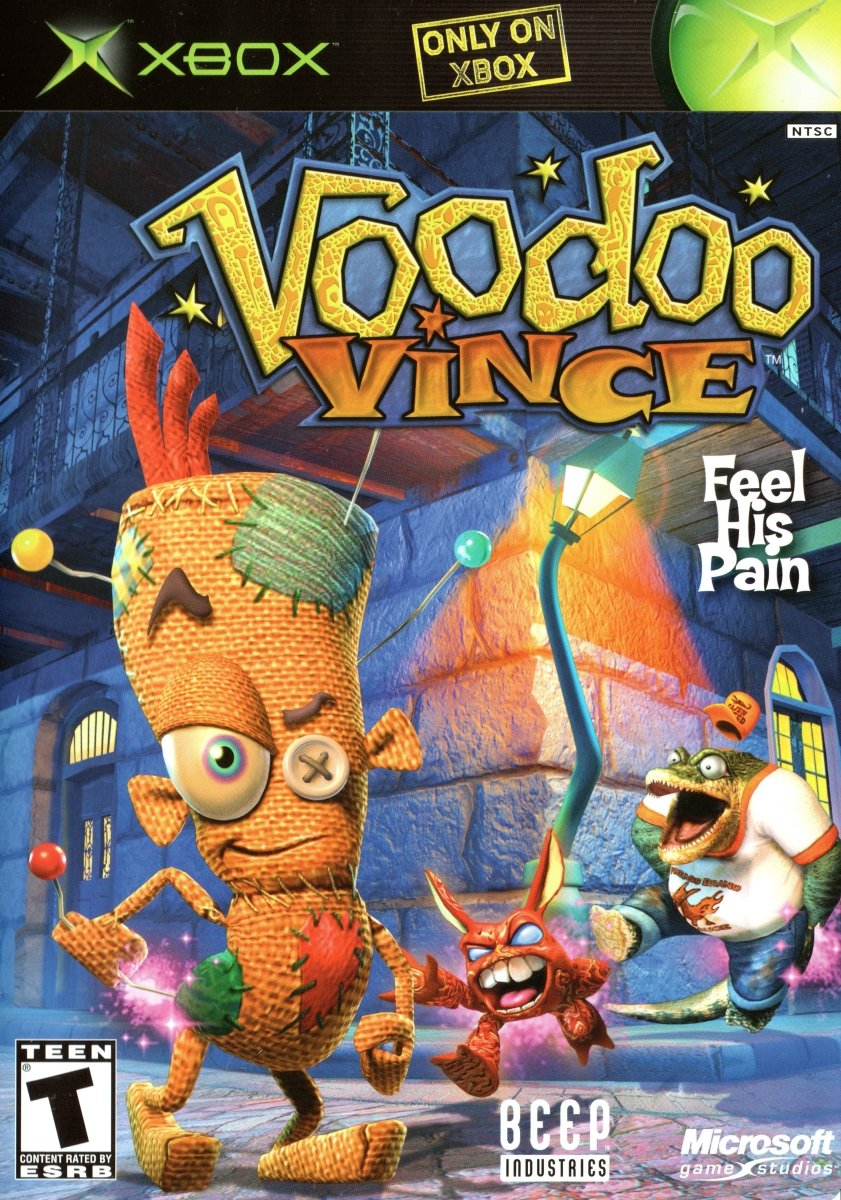 Voodoo Vince - Xbox - Retro Island Gaming