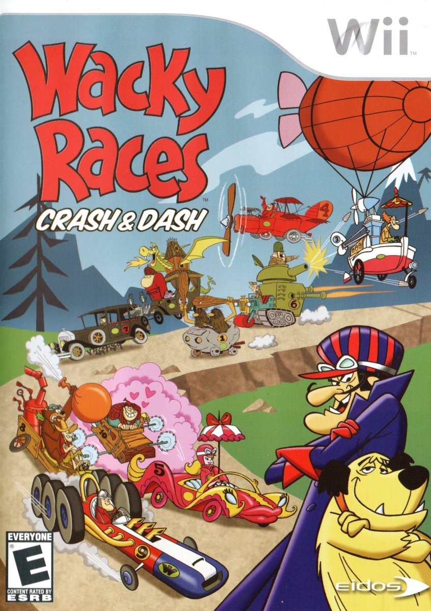 Wacky Races Crash and Dash - Wii - Retro Island Gaming
