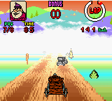 Wacky Races - GameBoy Color - Retro Island Gaming