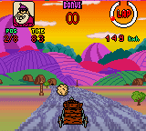 Wacky Races - GameBoy Color - Retro Island Gaming