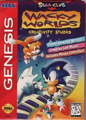 Wacky Worlds Creativity Studio - Sega Genesis - Retro Island Gaming