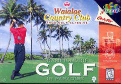 Waialae Country Club - Nintendo 64 - Retro Island Gaming