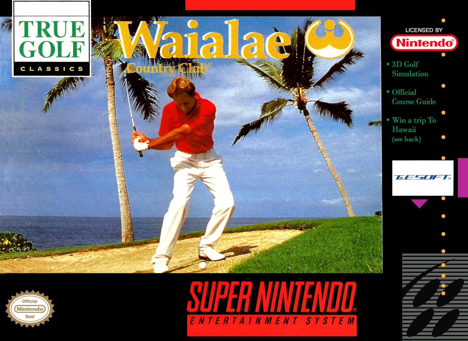 Waialae Country Club - Super Nintendo - Retro Island Gaming