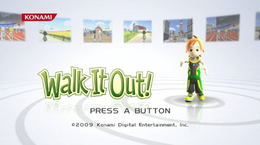 Walk it Out - Wii - Retro Island Gaming