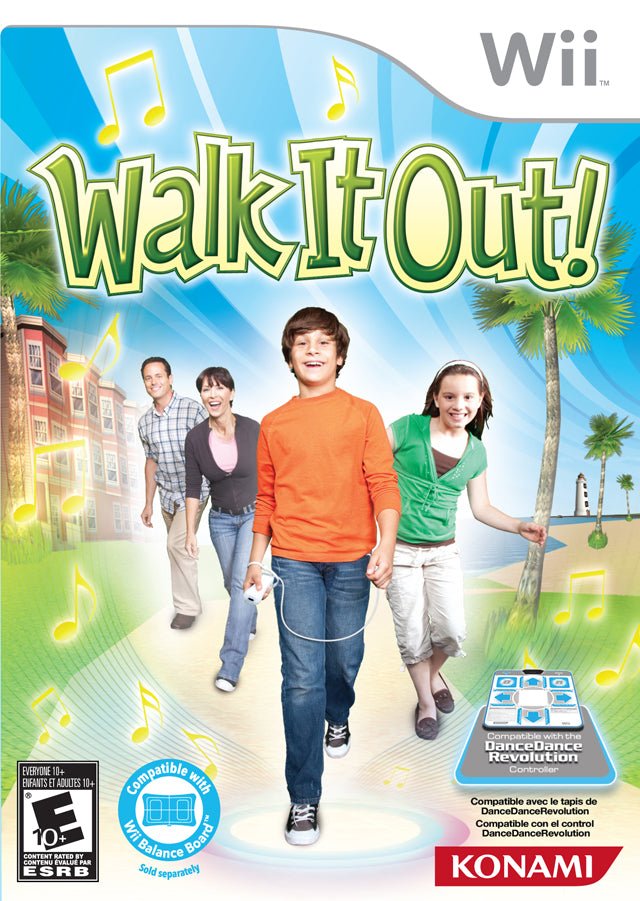 Walk it Out - Wii - Retro Island Gaming