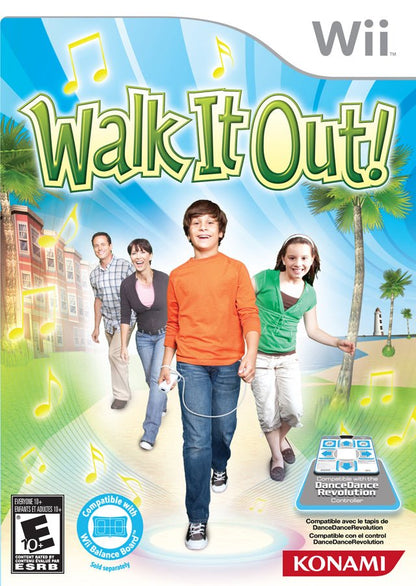 Walk it Out - Wii - Retro Island Gaming