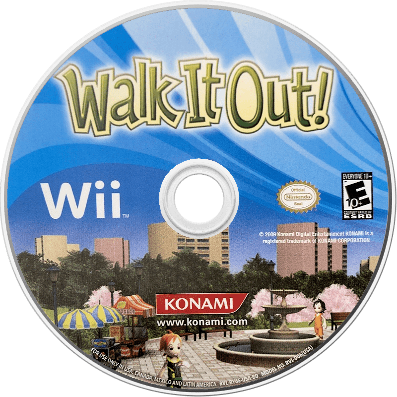 Walk it Out - Wii - Retro Island Gaming
