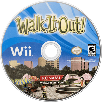 Walk it Out - Wii - Retro Island Gaming