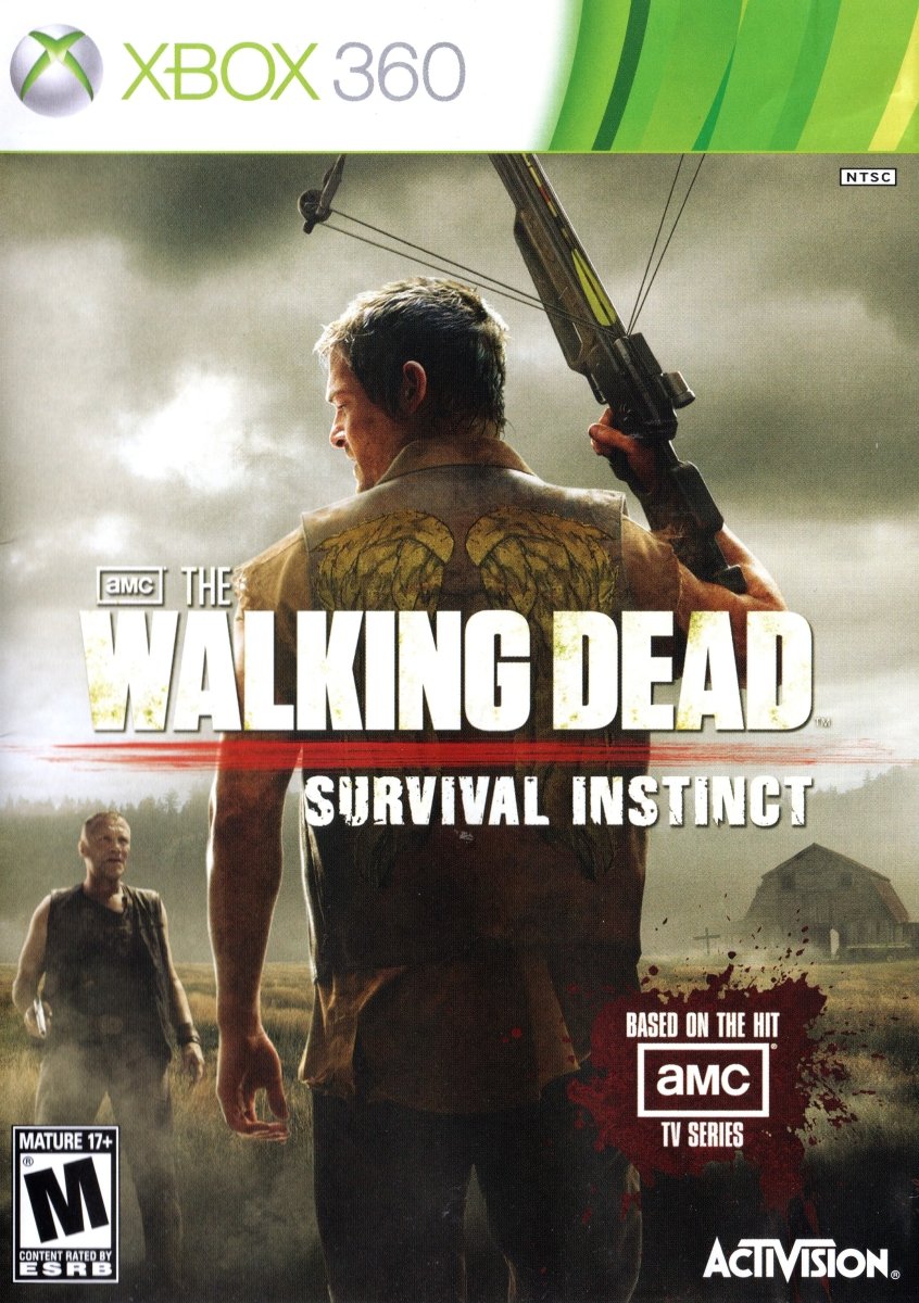 Walking Dead: Survival Instinct - Xbox 360 - Retro Island Gaming