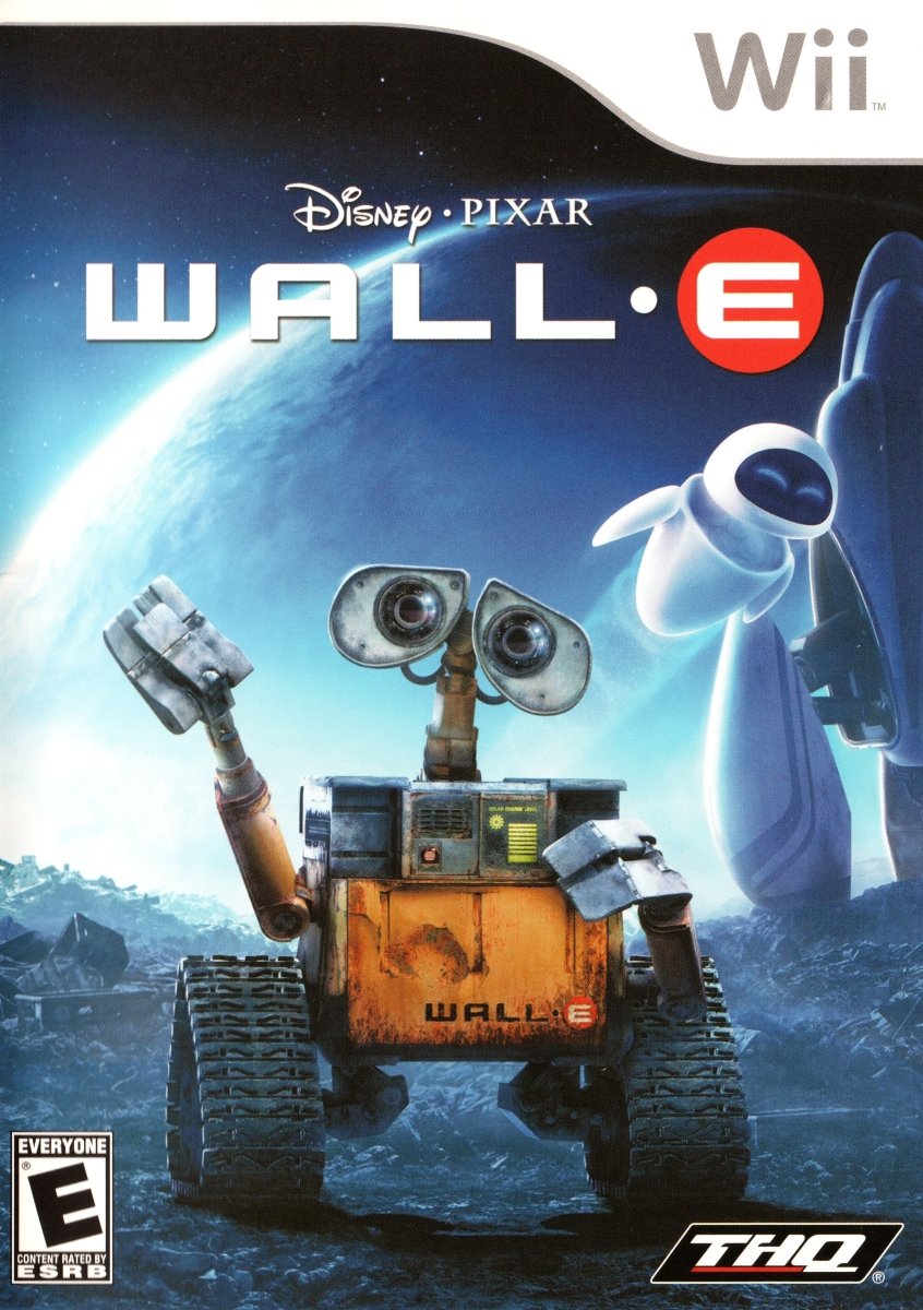 Wall-E - Wii - Retro Island Gaming