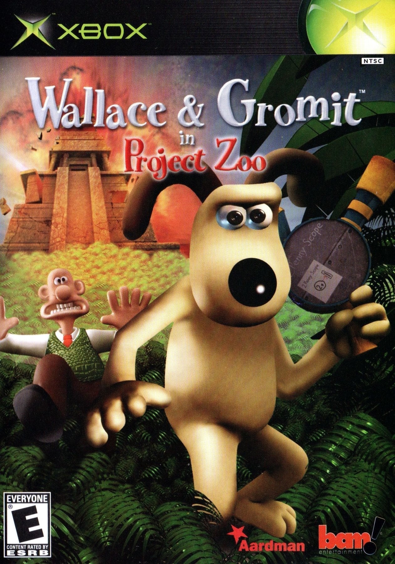 Wallace and Gromit Project Zoo - Xbox - Retro Island Gaming