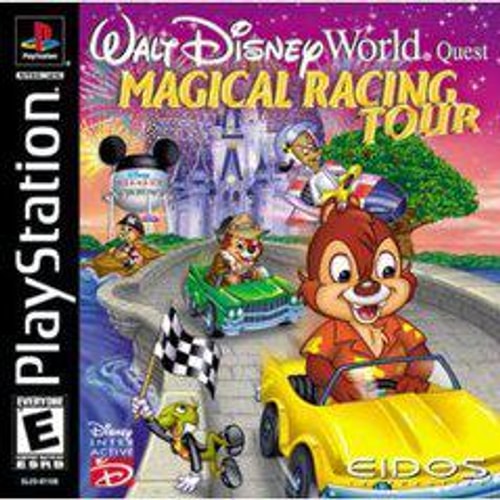 Walt Disney World Quest: Magical Racing Tour - Playstation - Retro Island Gaming
