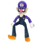 Waluigi 13" Plush - Little Buddy - Retro Island Gaming