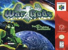 War Gods - Nintendo 64 - Retro Island Gaming
