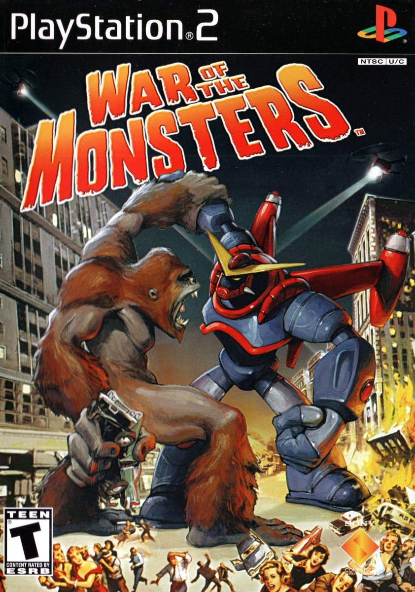 War of the Monsters - Playstation 2 - Retro Island Gaming