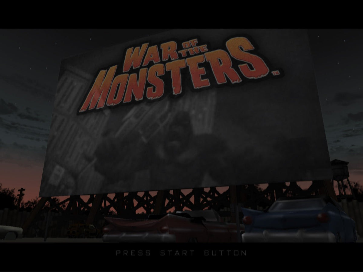 War of the Monsters - Playstation 2 - Retro Island Gaming