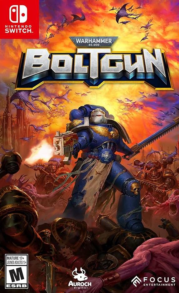 Warhammer 40,000: Boltgun - Nintendo Switch - Retro Island Gaming