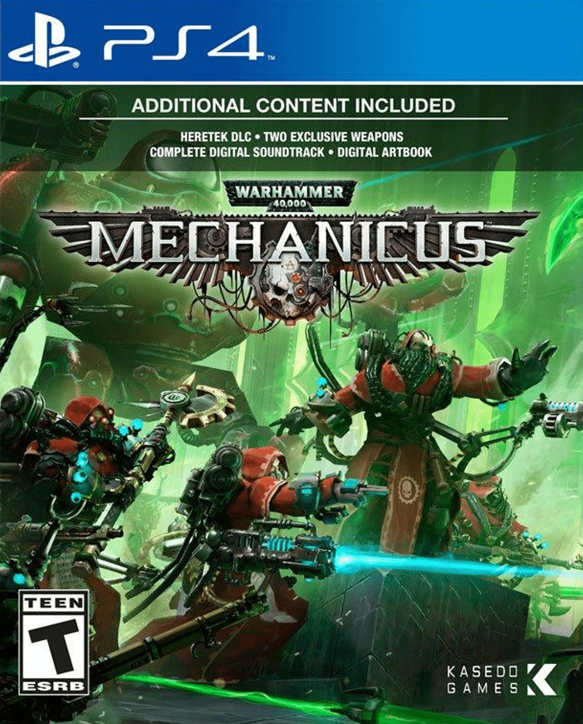 Warhammer 40000 Mechanicus - Playstation 4 - Retro Island Gaming