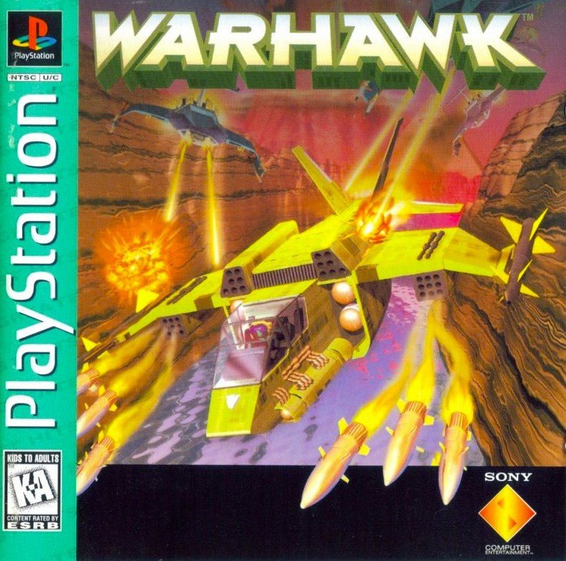 Warhawk [Greatest Hits] - Playstation - Retro Island Gaming