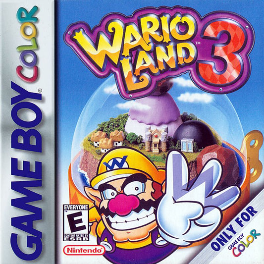 Wario Land 3 - GameBoy Color - Retro Island Gaming