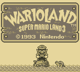 Wario Land Super Mario Land 3 - GameBoy - Retro Island Gaming