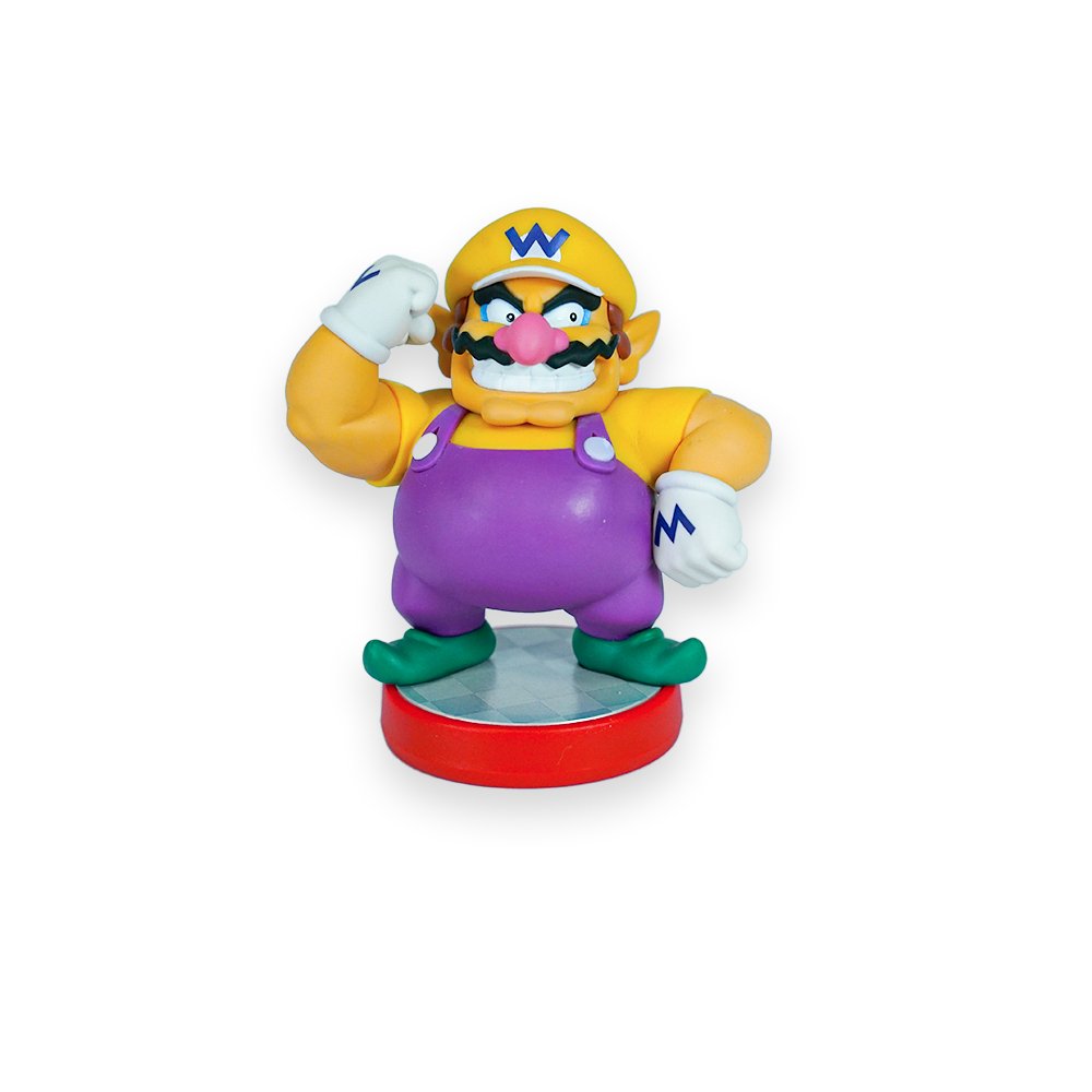 Wario - Super Mario Series Amiibo - Retro Island Gaming