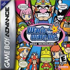 Wario Ware Mega Microgames - GameBoy Advance - Retro Island Gaming