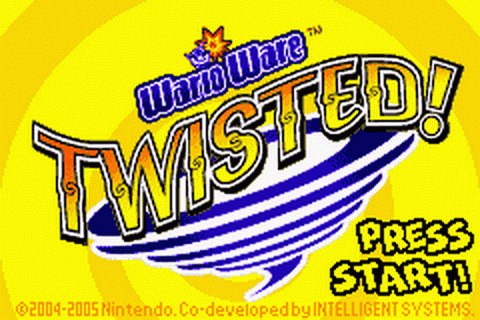 Wario Ware Twisted - GameBoy Advance - Retro Island Gaming