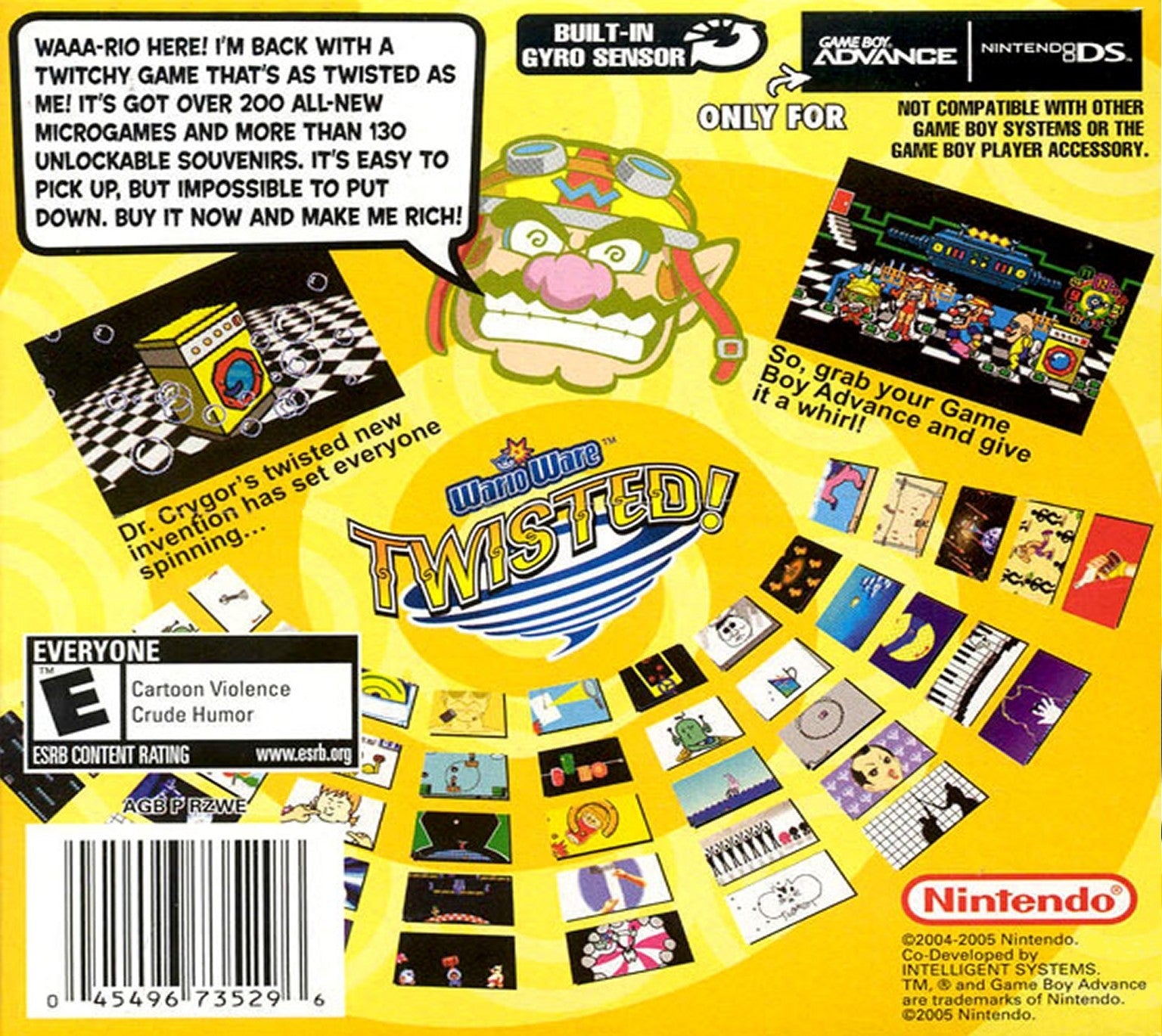 Wario Ware Twisted - GameBoy Advance - Retro Island Gaming