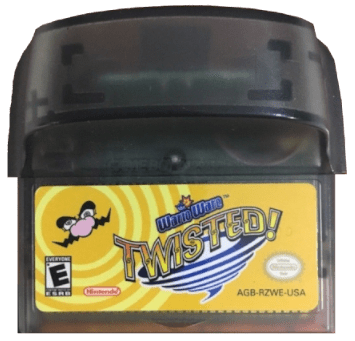 Wario Ware Twisted - GameBoy Advance - Retro Island Gaming