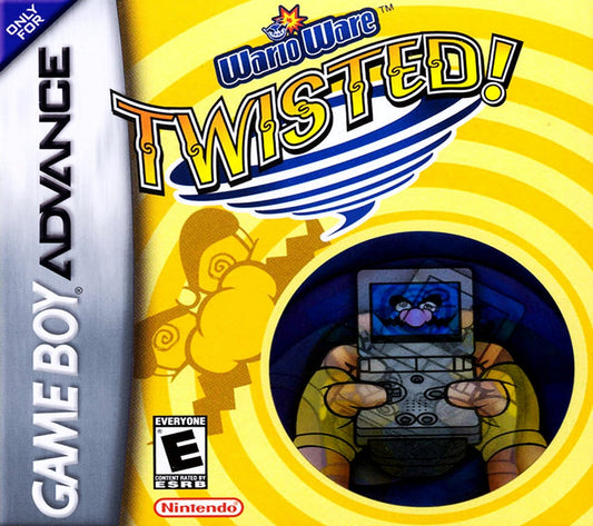 Wario Ware Twisted - GameBoy Advance - Retro Island Gaming