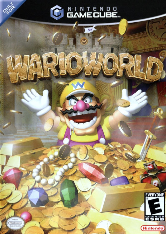 Wario World - Gamecube - Retro Island Gaming
