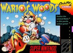 Wario's Woods - Super Nintendo - Retro Island Gaming