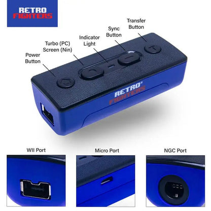 Warrior Wireless Adapter - Retro Fighters - Retro Island Gaming