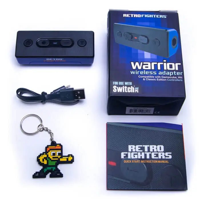 Warrior Wireless Adapter - Retro Fighters - Retro Island Gaming