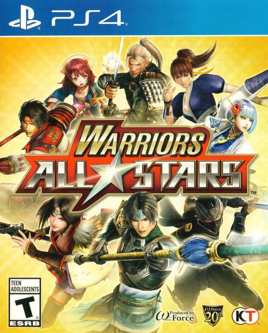 Warriors All-Stars - Playstation 4 - Retro Island Gaming