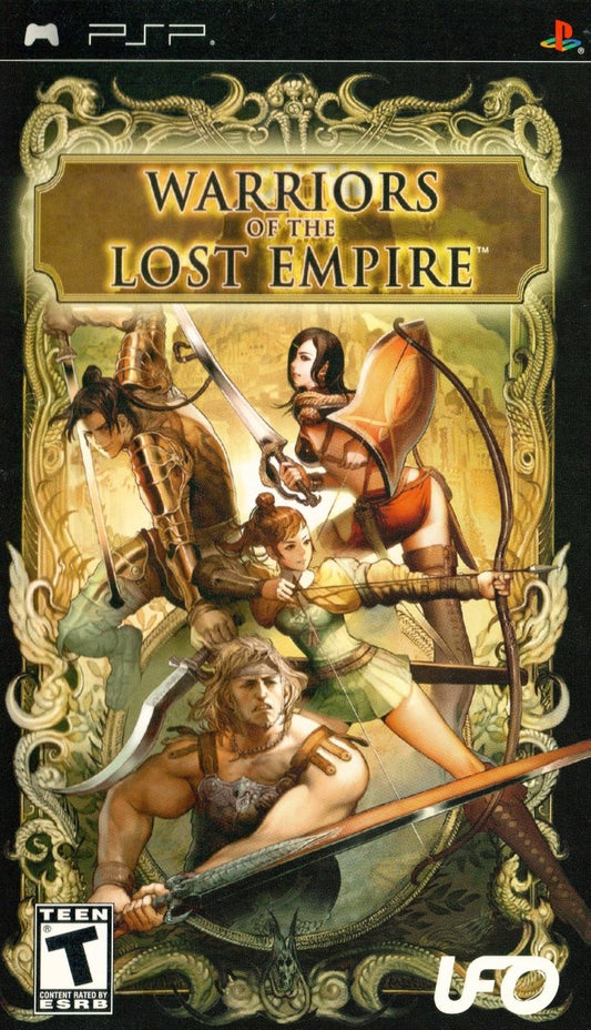 Warriors of the Lost Empire - PSP - Retro Island Gaming