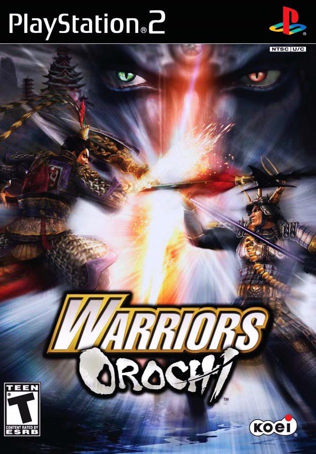 Warriors Orochi - Playstation 2 - Retro Island Gaming