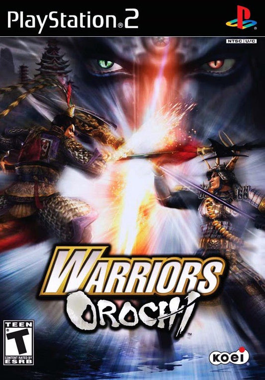 Warriors Orochi - Playstation 2 - Retro Island Gaming