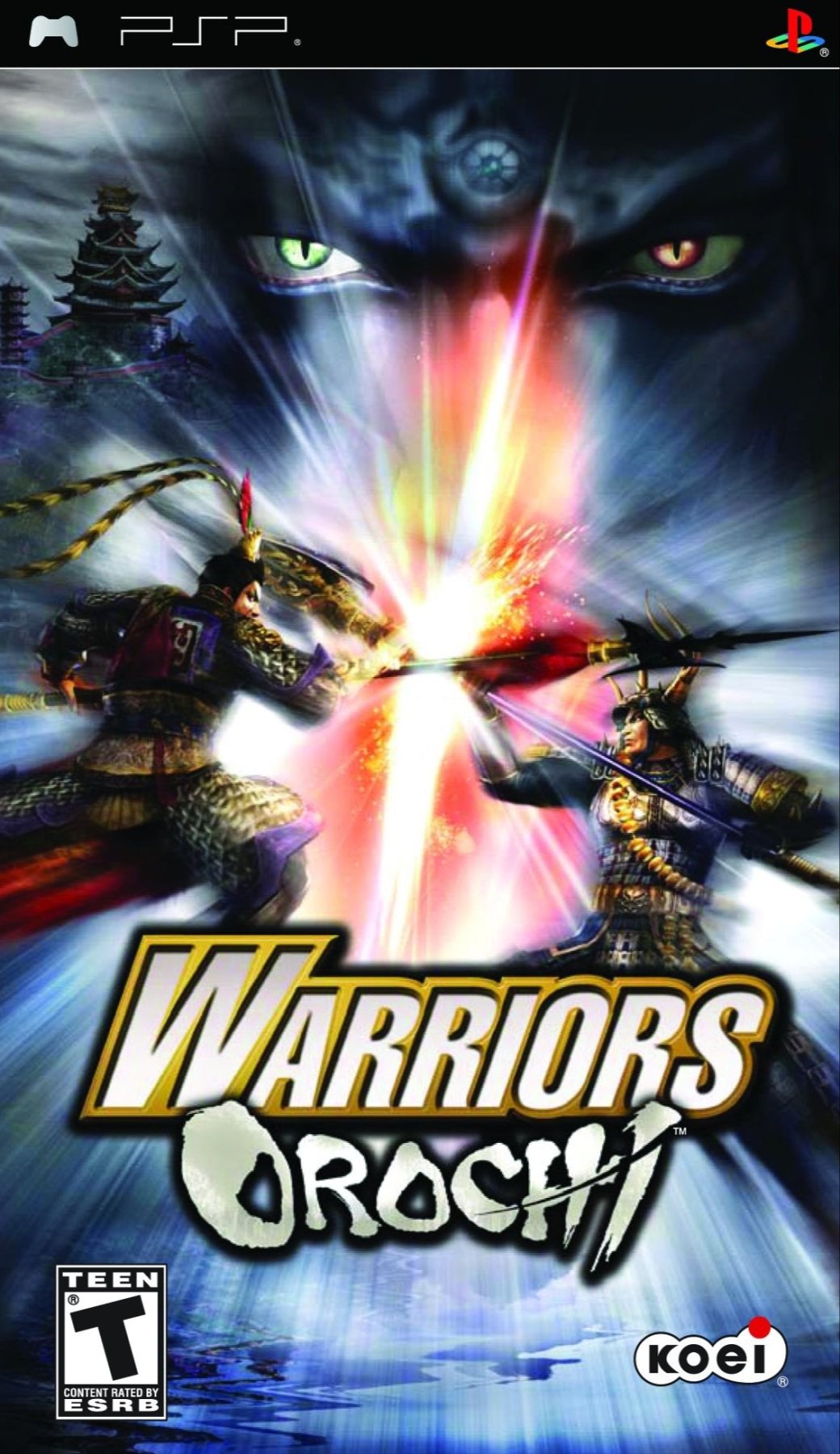 Warriors Orochi - PSP - Retro Island Gaming