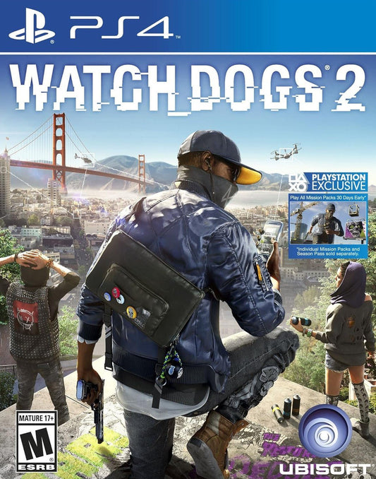 Watch Dogs 2 - Playstation 4 - Retro Island Gaming