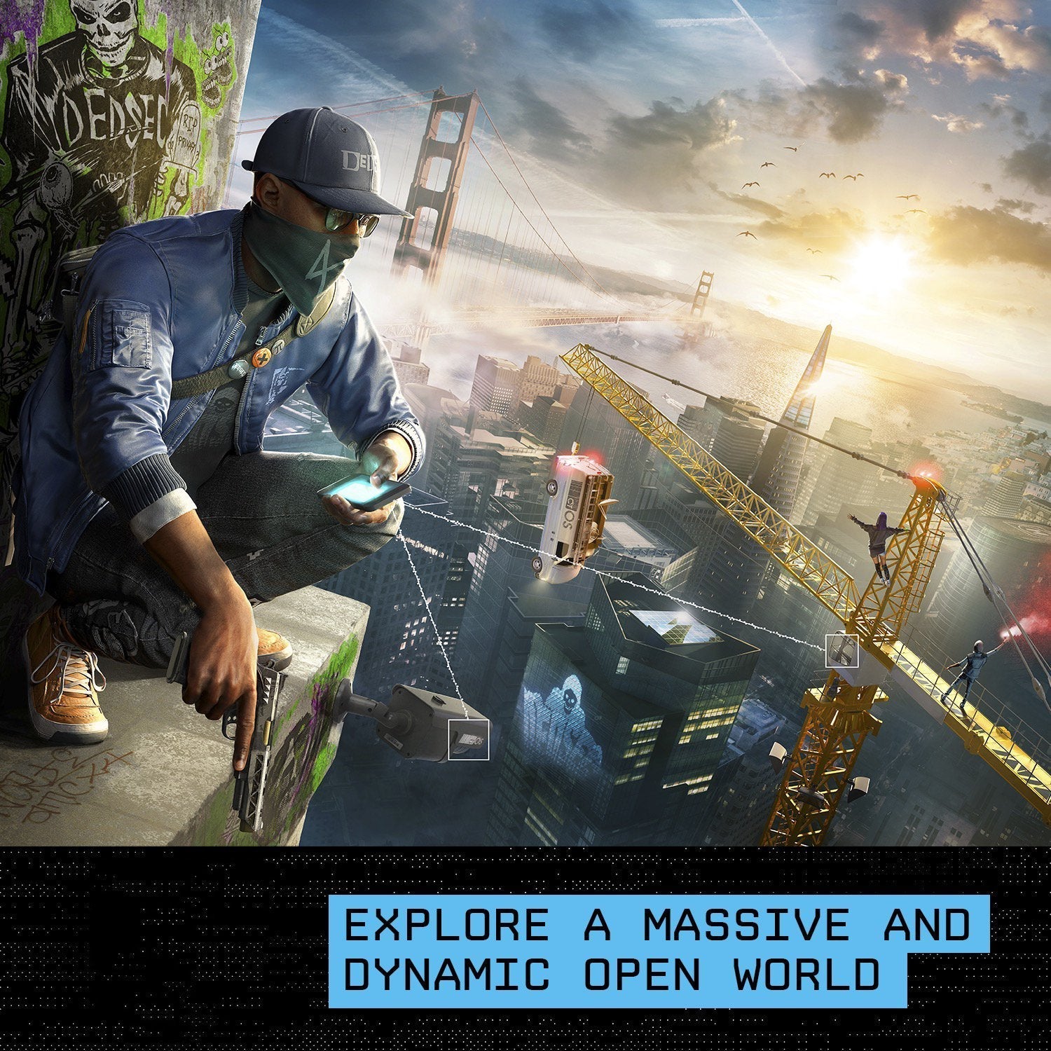 Watch Dogs 2 - Playstation 4 - Retro Island Gaming